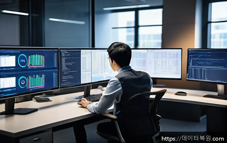 수서동 IT 사무실 전산 오류 해결과 INVALID PARAMETER 문제 대응 사례 5