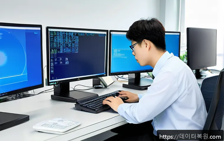 동대문구 사무실 PC 블루스크린 POOL_CORRUPTION_IN_FILE_AREA 오류 긴급 복구 사례 1