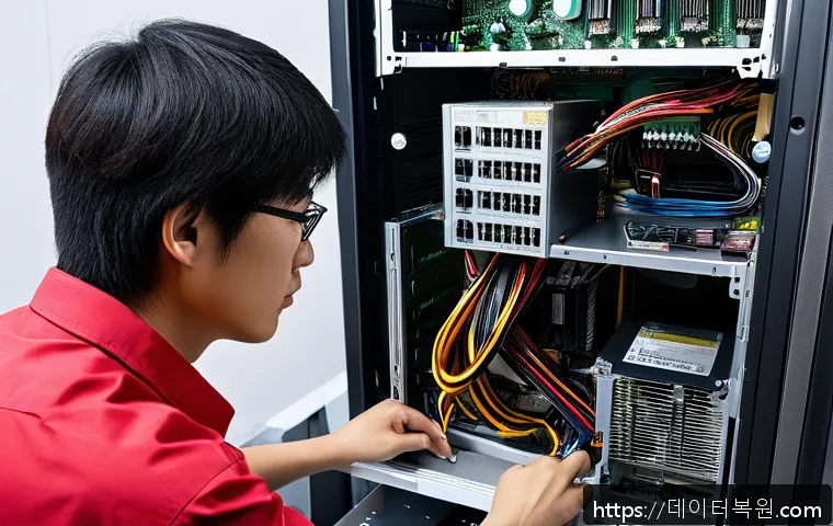 강서구 발산동 컴퓨터 파워 교체 및 조립 전문 서비스 이용 후기 1