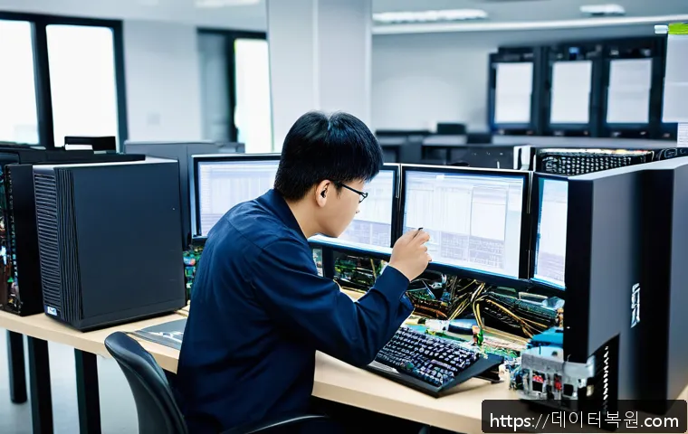 양재동 사무실 컴퓨터 오류 해결 사례와 프로세서 명령어 문제 대응법 1