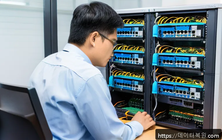 미근동 오피스 네트워크 구축과 세팅 오류 긴급 점검 및 해결 사례 33