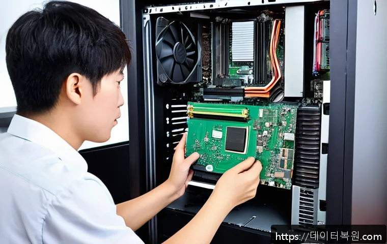 용신동 메인보드조립 및 교체수리 관련 이미지 1