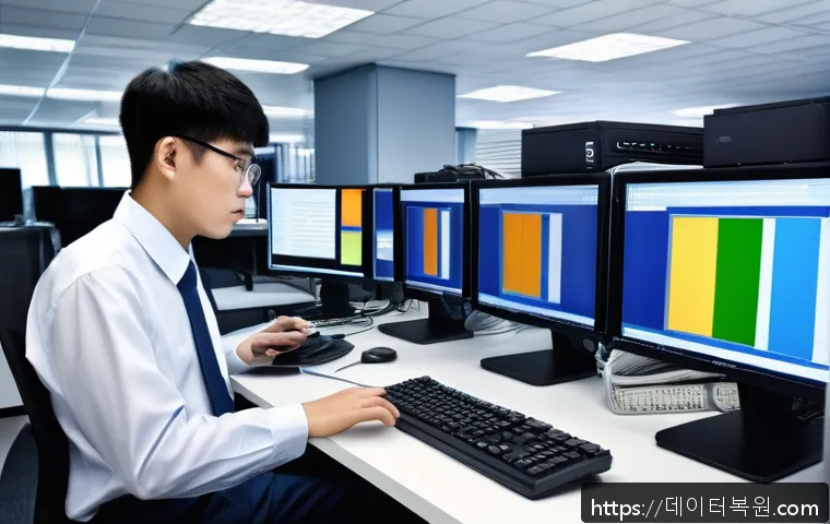 진관동 사무실 NTFS 파일시스템 오류 신속 복구 사례와 예방 방법 안내 5