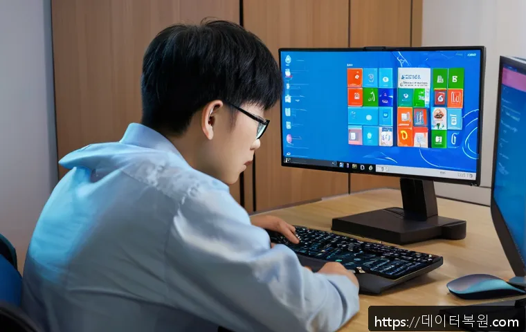 풍산동 pc복구중 관련 이미지 1