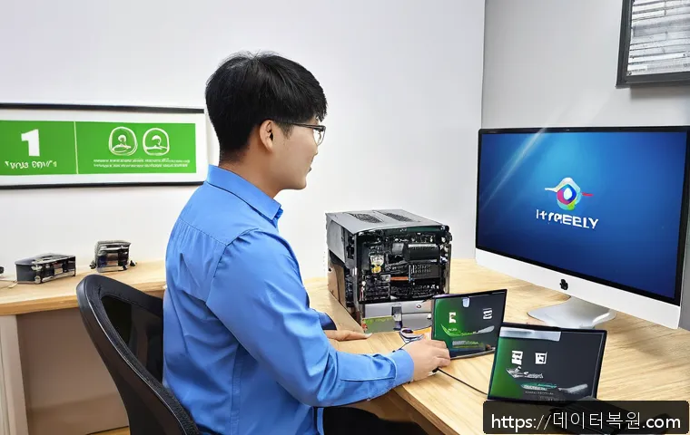 풍산동 pc복구중 관련 이미지 2