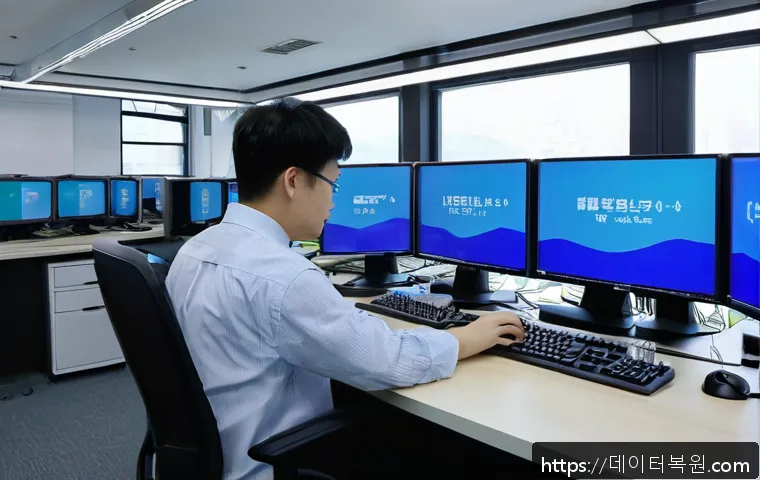 송파동 사무실 메모리 접근 오류 긴급 복구 사례와 해결 방법 안내 1