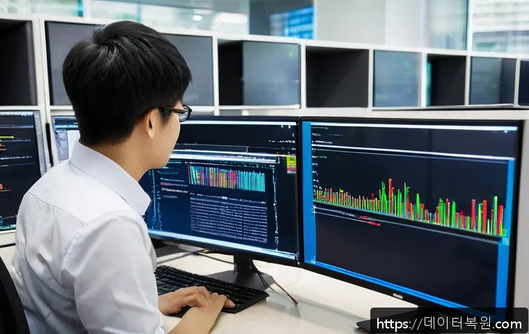 홍대 인근 네트워크 커널 오류 발생 시 신속한 사무실 복구 및 대응 사례 1