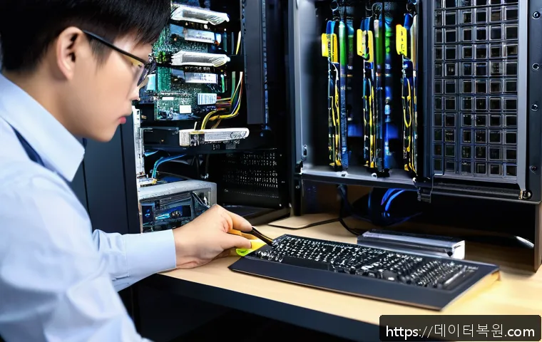 남종면 컴퓨터 부팅 오류 해결 후기와 시스템 드라이브 복구 작업 사례 13