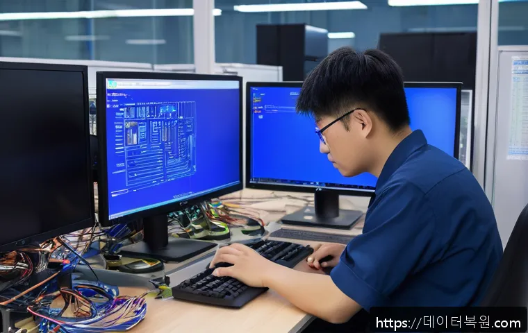 지축동 사무실 컴퓨터 커널 모드 예외 오류 신속 복구 사례 및 해결 노하우 1