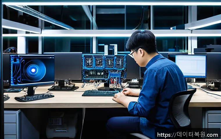 익선동 인근 사무실 컴퓨터 부팅 문제 긴급 복구 사례 및 해결 팁 1