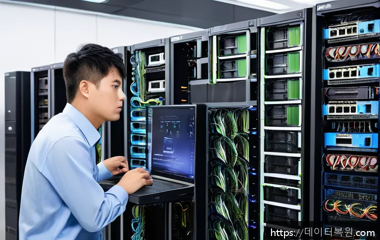 현석동 업무용 NAS 구축과 데이터 복구 전문 업체 서비스 후기 1