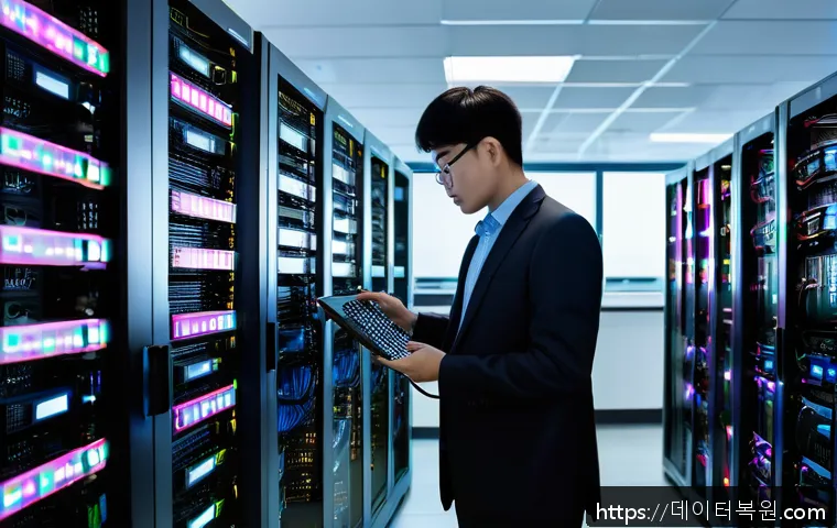 가락동 업무용 파일 오류 해결과 전산실 긴급 복구 사례 분석 37