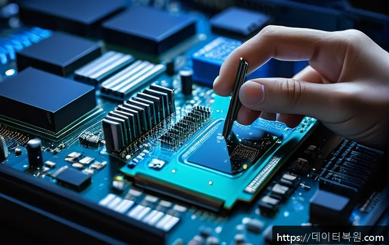 저동 지역 컴퓨터 메모리 손상 오류 긴급 복구 및 원인 분석 사례 1