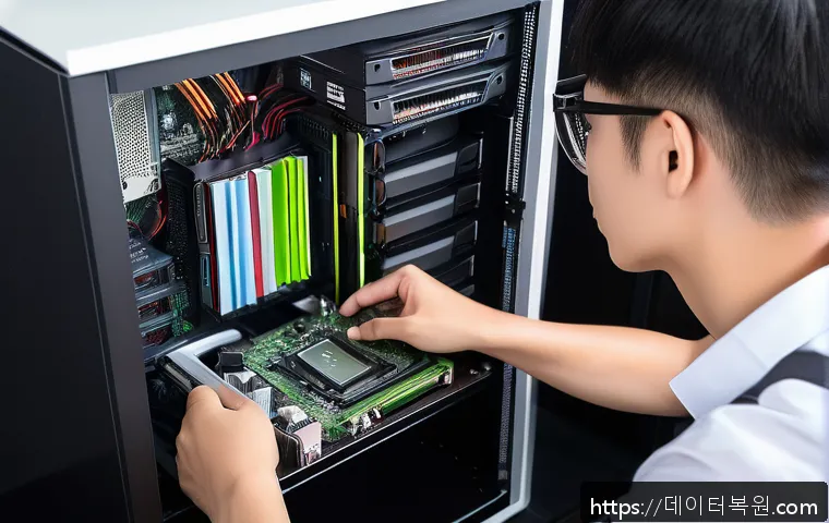 막계동 컴퓨터 그래픽카드 교체부터 조립까지 신속 대응 서비스 후기 29