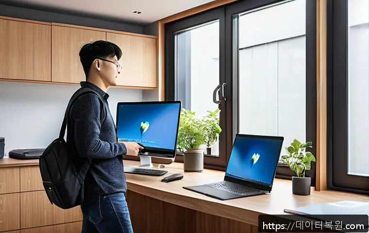 양천구 신정동 사무실 윈도우 설치 및 시스템 최적화 출장 서비스 후기 25