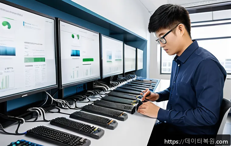 난곡동 사무실 네트워크 구축부터 세팅 오류 긴급 해결까지 완벽 가이드 9