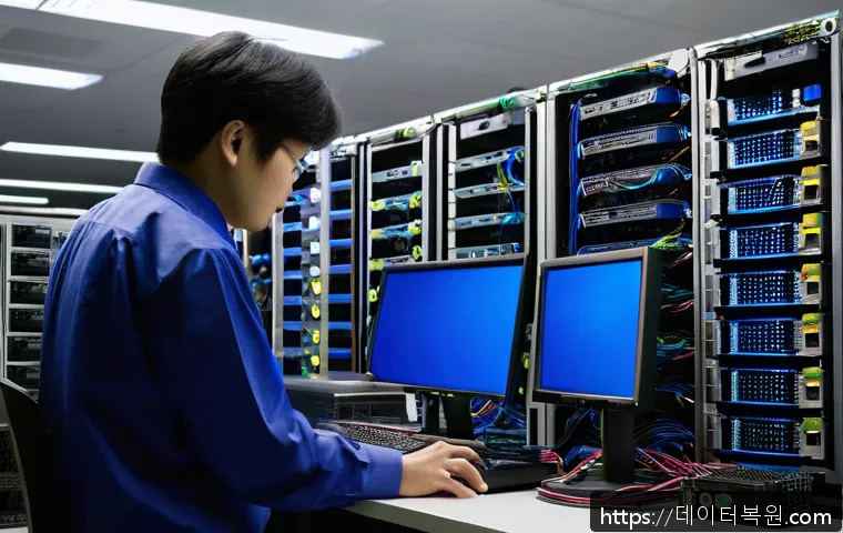 중부면 커널 스레드 중단 오류 대응과 전산실 긴급 복구 사례 분석 1