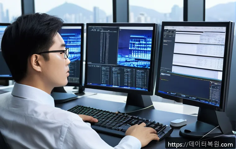 방화동 이미지 파일 포맷 오류 신속 진단과 전산실 긴급 복구 사례 분석 33