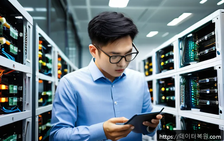 녹번동 사무실 네트워크 장비 연결 끊김 문제 해결과 긴급 복구 사례 1