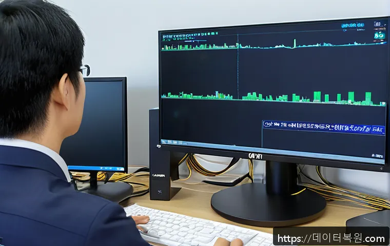 화전동 사무실 모니터 신호 문제 긴급 복구 사례와 해결 노하우 1