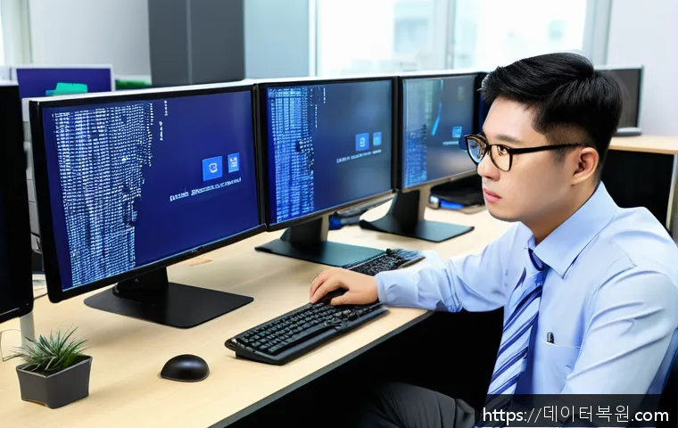 망우동 인근 업무용 PC 블루스크린 오류 긴급 복구 사례와 예방 전략 안내 13