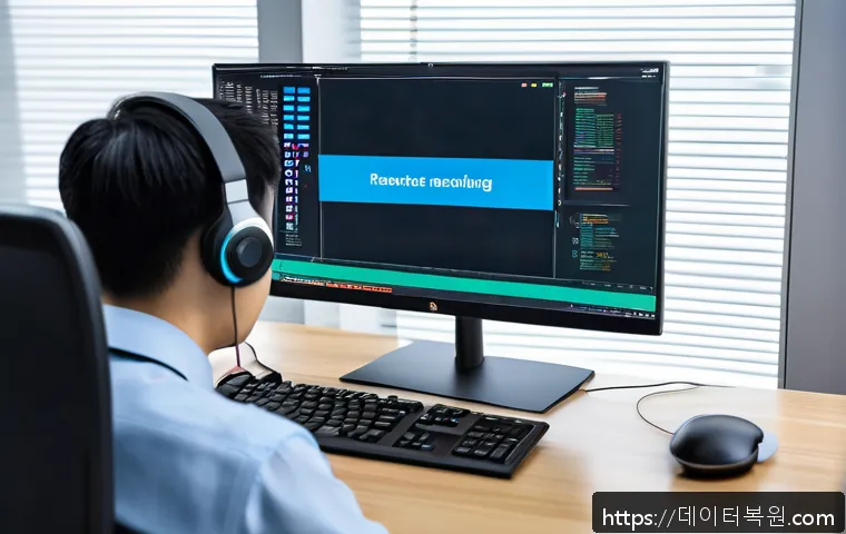 영천동 pc복구중 관련 이미지 1