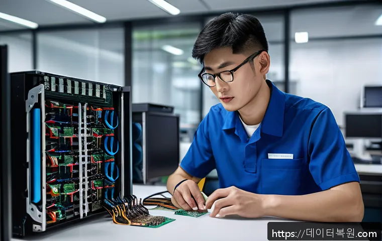 장항동 컴퓨터 메모리 오류 긴급 복구 사례와 신속 대응 노하우 1