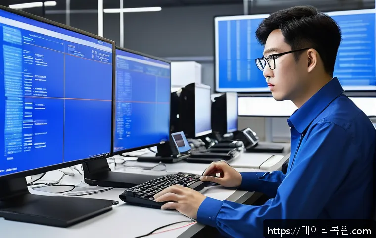 남대문 인근 컴퓨터 드라이버 오류 해결과 블루스크린 긴급 복구 사례 21