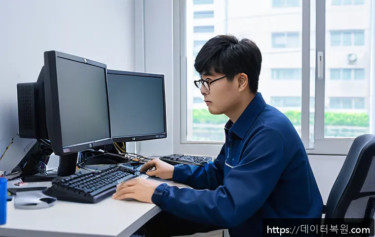 동화동 전산시스템 커널 핸들 오류 신속 진단 및 해결 후기 1