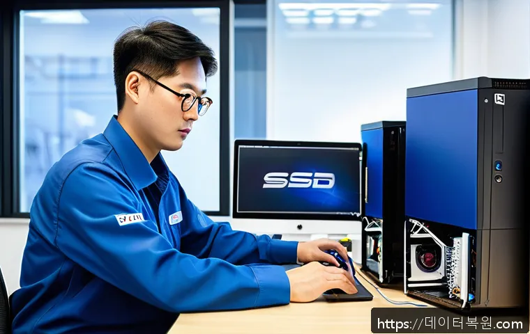 광명 소하동 사무실 SSD 업그레이드와 교체 서비스 실전 후기 및 문제 해결 노하우 1