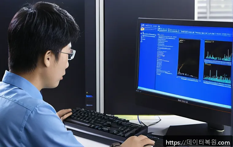 중구 사무실 PC 블루스크린 문제 긴급 복구 사례와 안정화 작업 후기 25