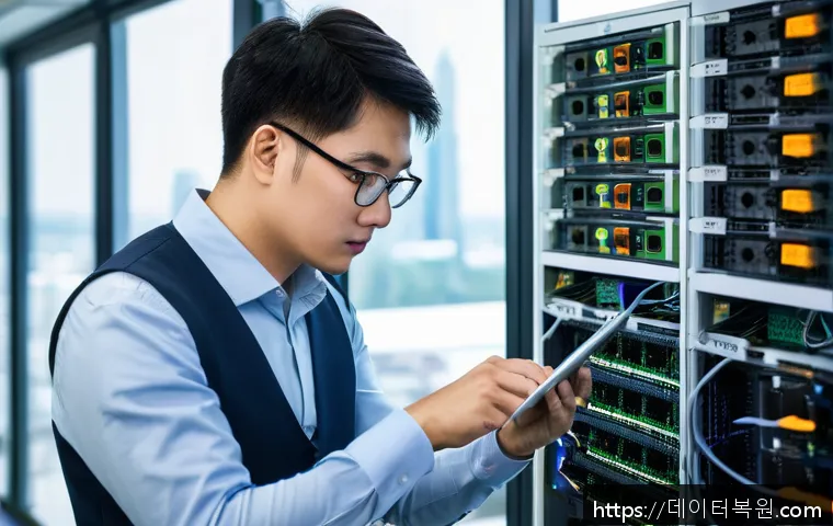 혜화동 사무실 네트워크 오류 긴급 복구와 STATUS 오류 해결 후기 21