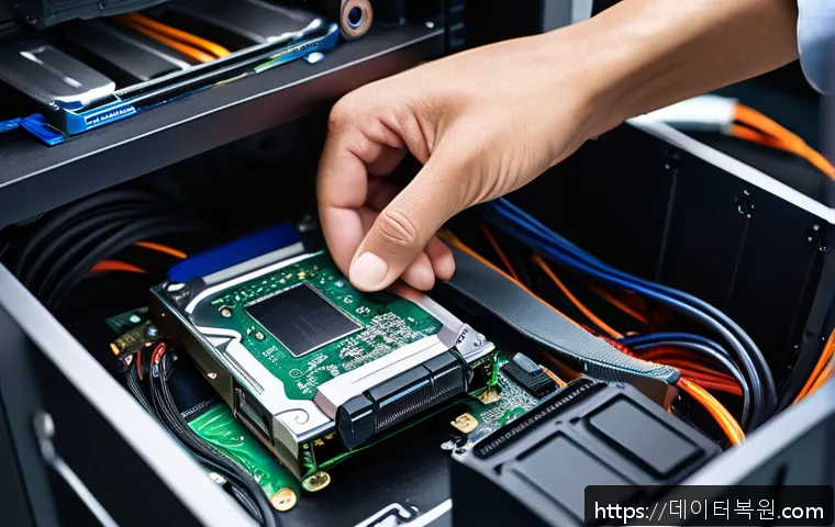 용산구 IT업체에서 경험한 디스크 읽기 오류 긴급 복구 서비스 후기 1