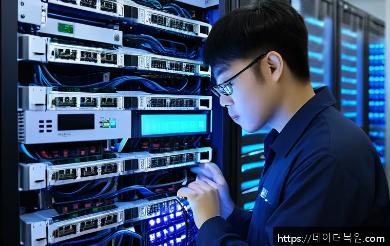 낙원동 서버 디스크 초기화 문제 해결과 신속 복구 사례 분석 9