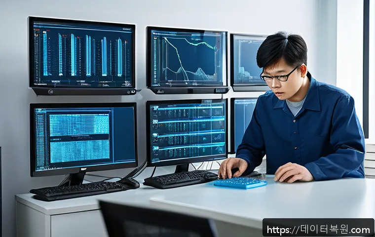 성북구 데이터 복구 전문업체 경험담과 NTFS 파일 시스템 오류 신속 해결 사례 13