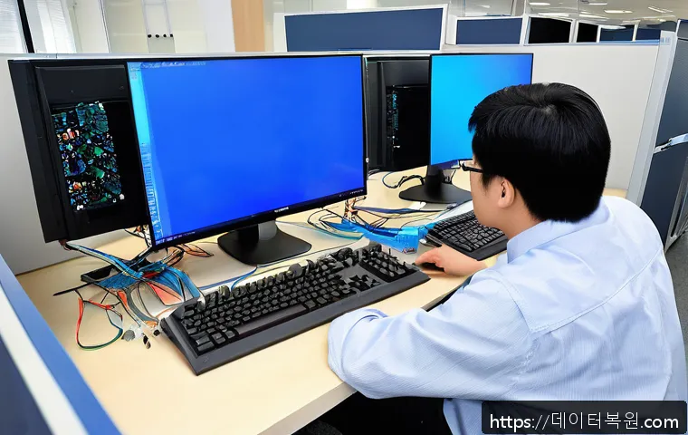 가평군 사무실 컴퓨터 블루스크린 문제 해결 사례 UNEXPECTED_KERNEL_MODE_TRAP 오류 복구 후기 21