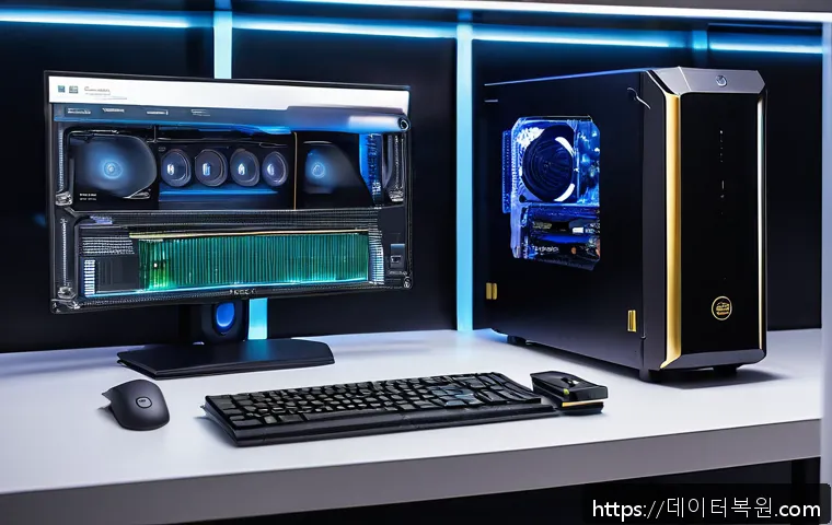 신수동 사무실 전용 해놀로지 기반 NAS 구축과 맞춤형 데이터 관리 솔루션 사례 21