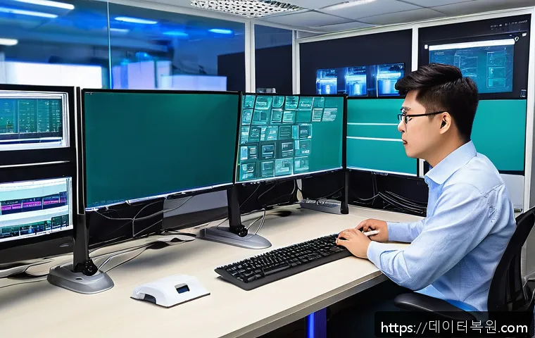 와룡동 사무실 네트워크 구축부터 세팅 오류까지 한 번에 해결한 생생 후기 1