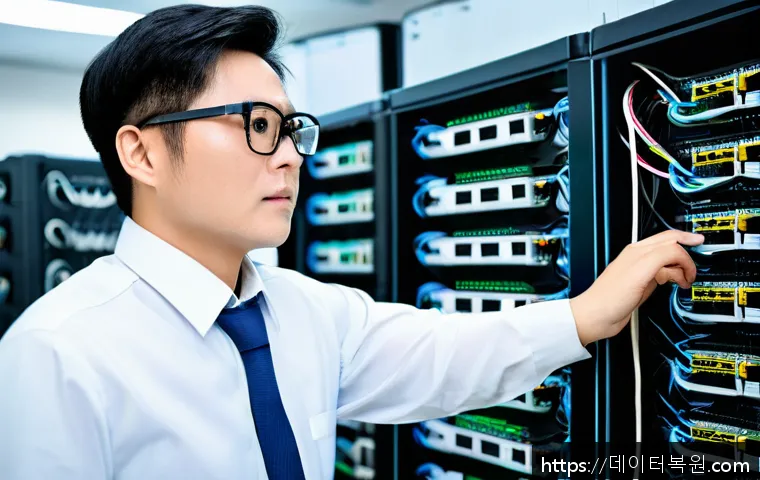 고양시 사무실 서버 긴급 방문 수리와 안정적 네트워크 복구 사례 1