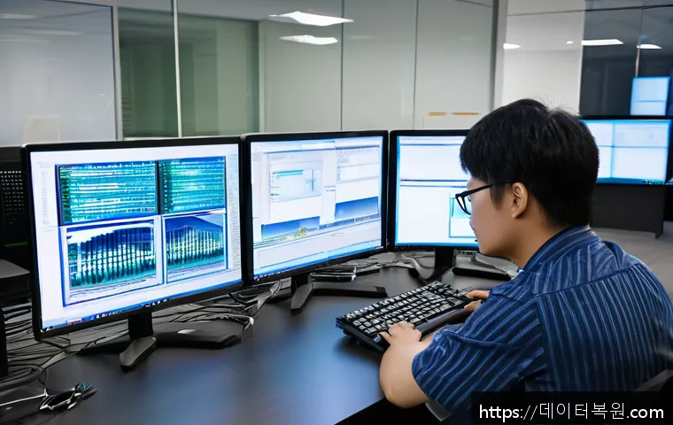 광명시 철산동 IT 사무실 악성코드 긴급 대응과 바이러스 제거 성공 사례 1