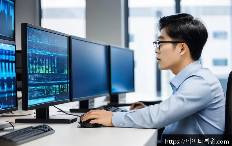 가산동 사무실 컴퓨터 스레드 오류 해결과 신속한 시스템 안정화 사례 9