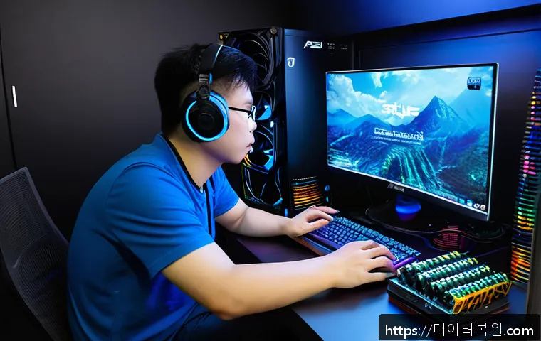 중학동 PC 성능 최적화와 오버클럭 수냉 튜닝 전문 서비스 후기 13