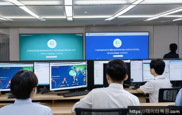 관철동 사무실 컴퓨터 불법 명령어 오류 긴급 복구 사례와 해결 노하우 1