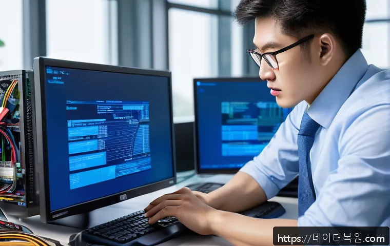 필운동 인근 장치 드라이버 문제 긴급 복구 사례와 작업 방법 안내 1