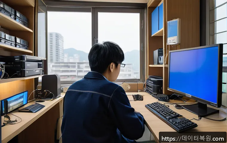 우이동 컴퓨터 파란화면 오류 해결과 메모리 풀 헤더 손상 긴급 복구 사례 1