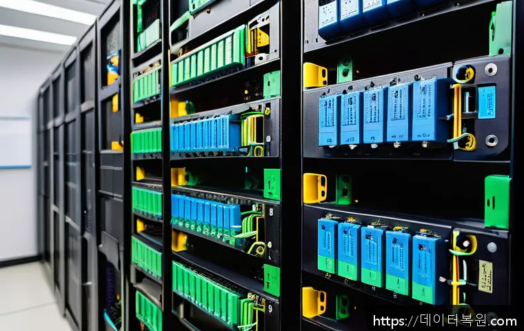 송파구 거여동 사무실 네트워크 케이블 점검과 신속 문제해결 사례 1