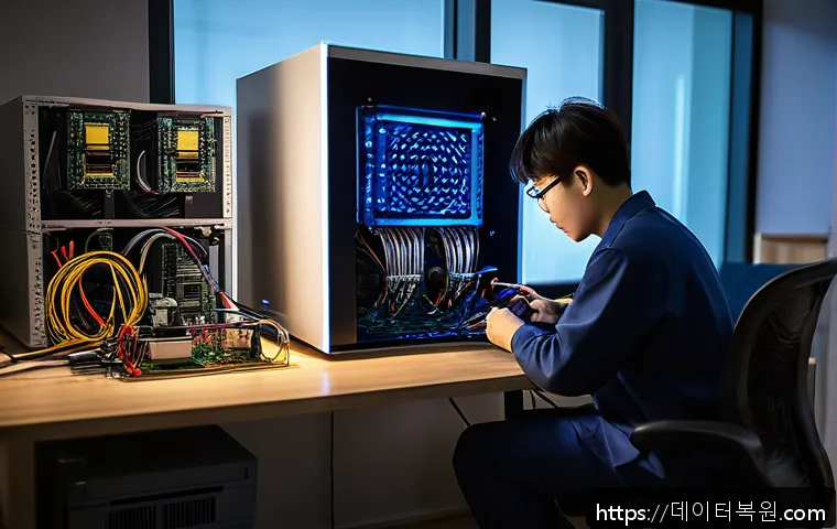 노온사동 컴퓨터 전원 문제 해결과 파워 교체 전문 서비스 이용 후기 5