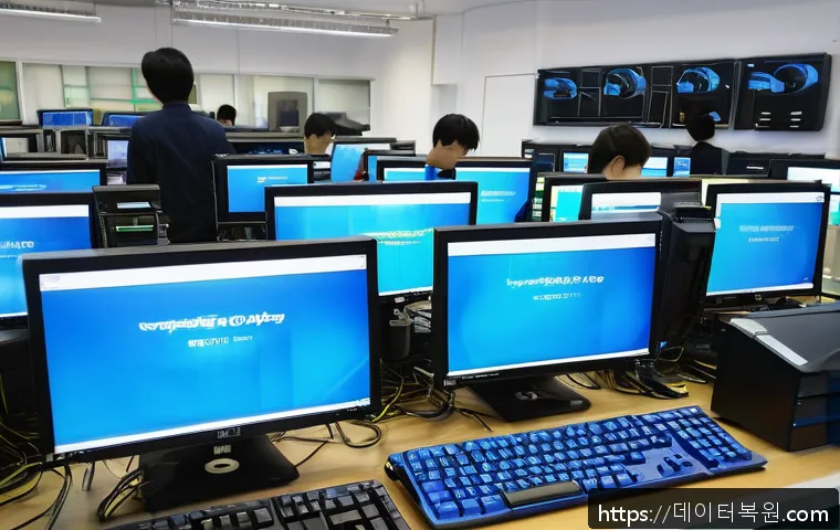 청진동 시스템 오류 DRIVER_CORRUPTED_EXPOOL 긴급 복구와 원인 분석 사례 1