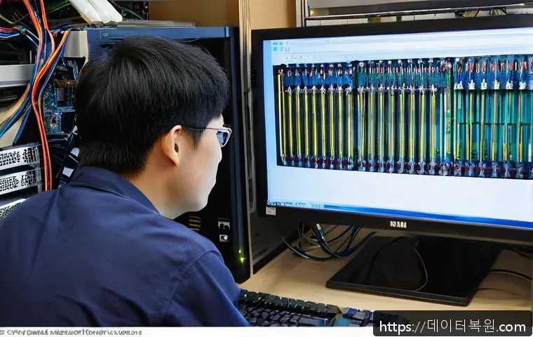 서빙고동 인근 PC 메모리 오류 긴급 점검과 파일 손상 문제 해결 사례 1