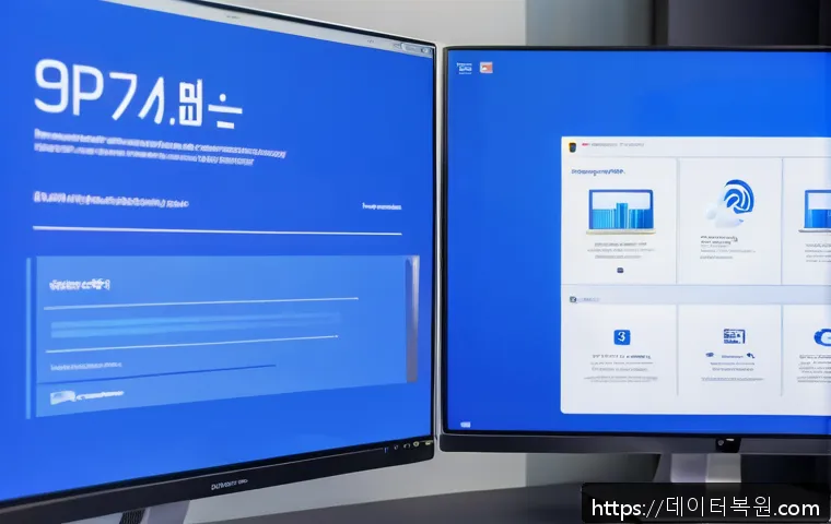 서빙고동 POOL_CORRUPTION_IN_FILE_AREA 관련 이미지 1